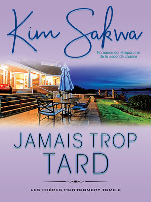 cover image of Jamais trop tard
